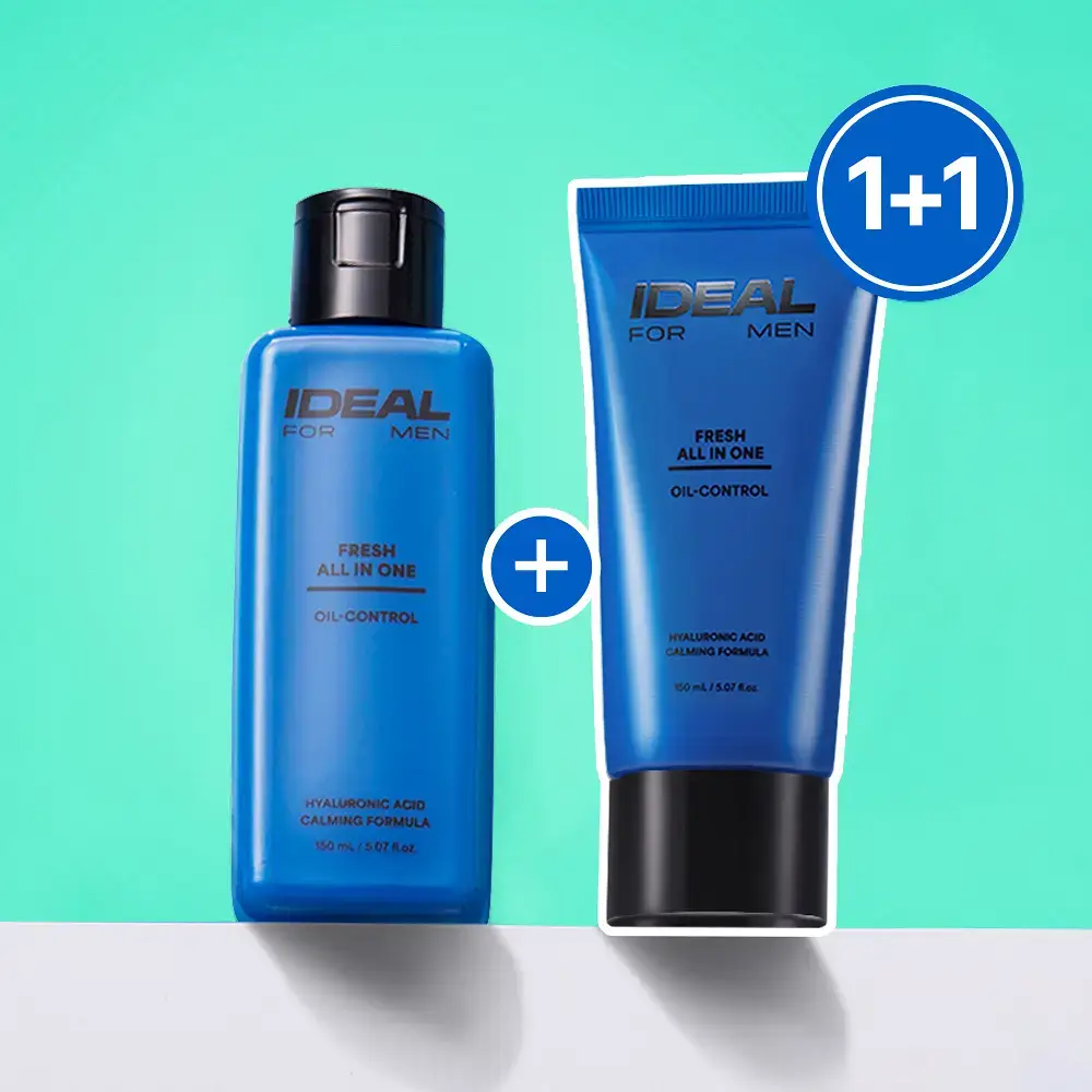 [개기름박멸]아이디얼포맨 프레시 올인원 150ml 단품/기획